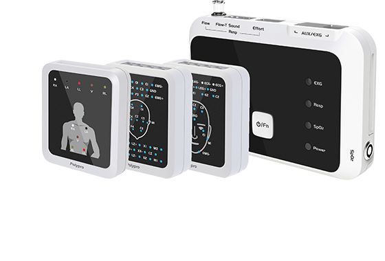 第一代移动式多导睡眠呼吸监测仪H2系列上市